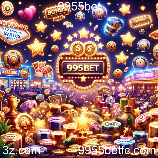 Descubra as Melhores Promoções da 9955bet: Aumente Seus Ganhos!